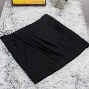 Guess Black Mini Skirt